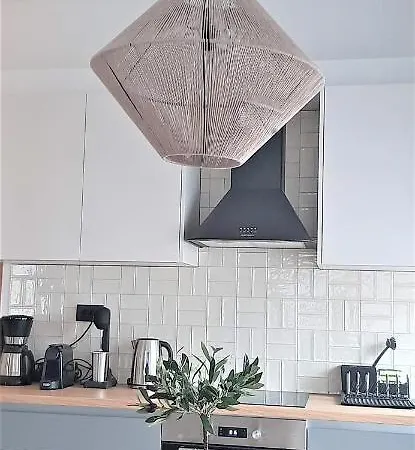Homing Inspired Modern Living Appartement Vólos