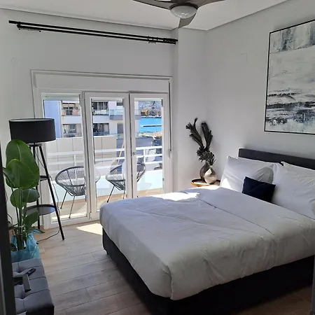 Homing Inspired Modern Living Apartment Volos